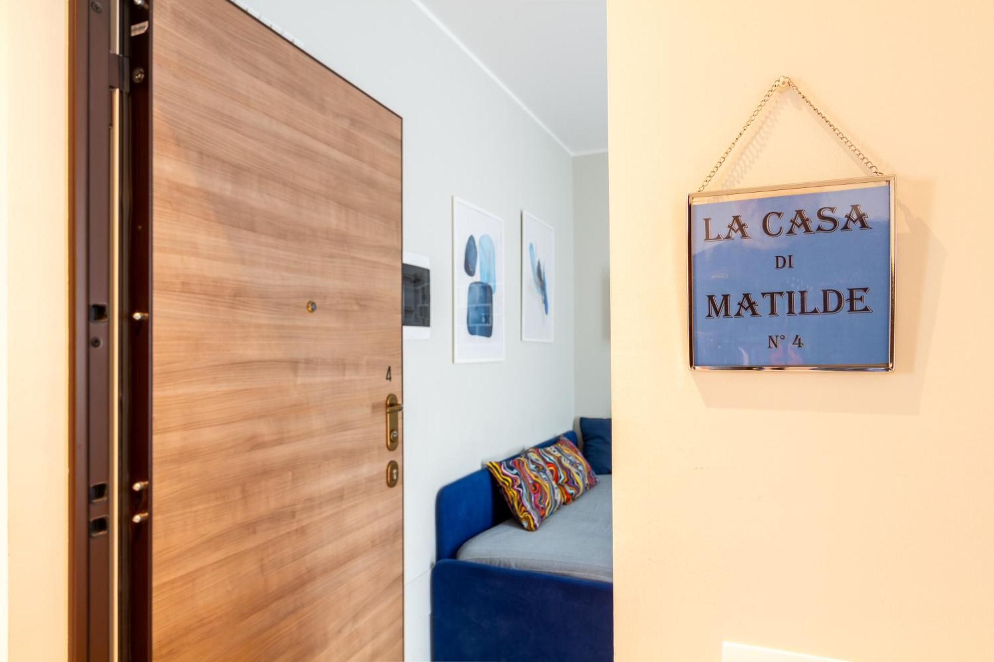 La Casa Di Matilde - Navigli Apartments Milaan Buitenkant foto